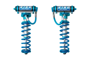King Oem Series F250/350 05+ 4Wd Front 2.5 Remote Reservoir Coilover Conversion 1
