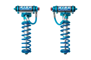 King Oem Series F250/350 05+ 4Wd Front 2.5 Remote Reservoir Coilover Conversion W/Adjuster 1