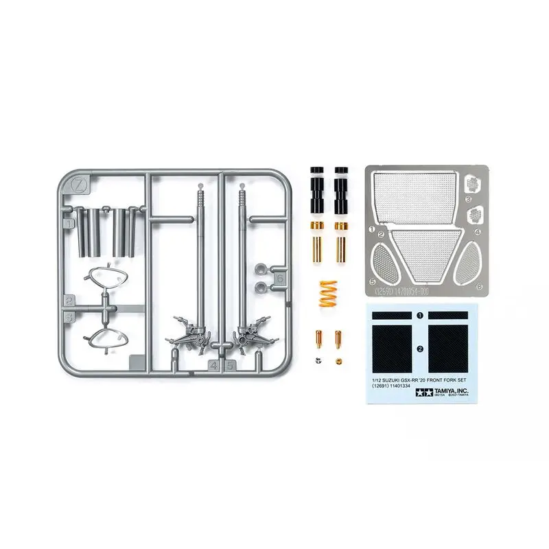 Tamiya 1/12 Suzuki Gsx-Rr '20 Front Fork Set  (Tam12691) 1