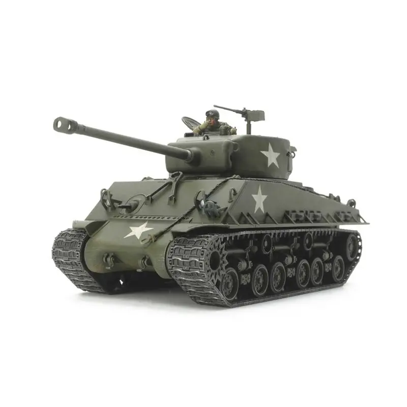 Tamiya 1/48 U.S. Medium Tank M4a3e8 Sherman Easy Eight   (Tam32595) 1