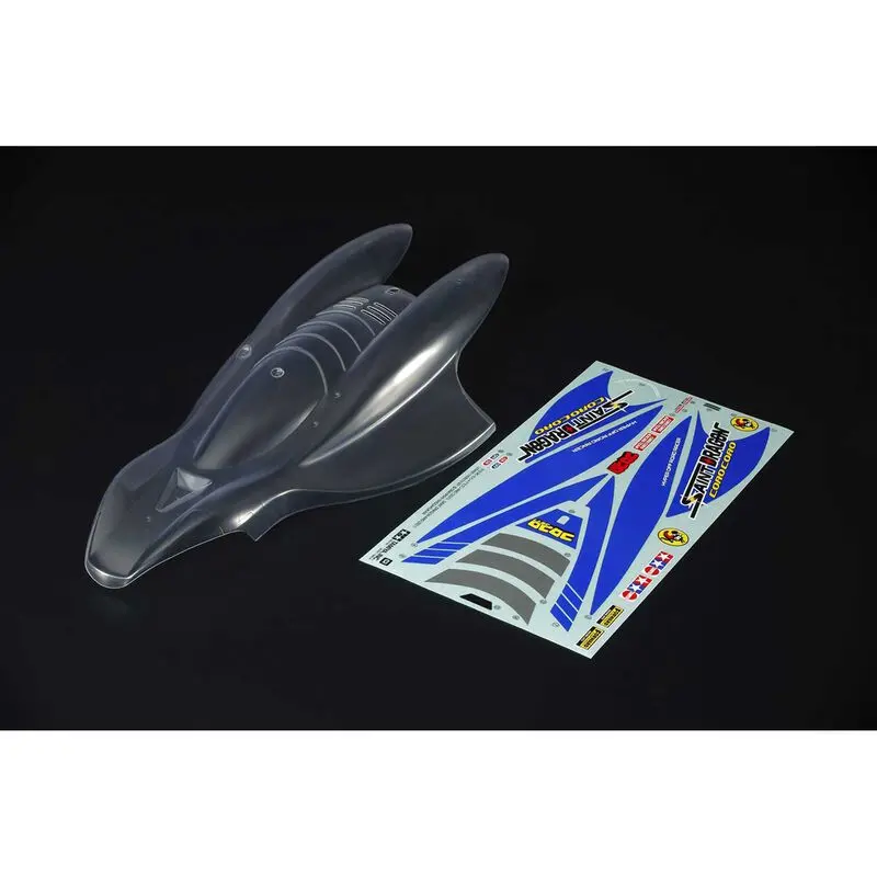 Tamiya 1/10 Scale Saint Dragon Body Parts Set (Tam47475) 1