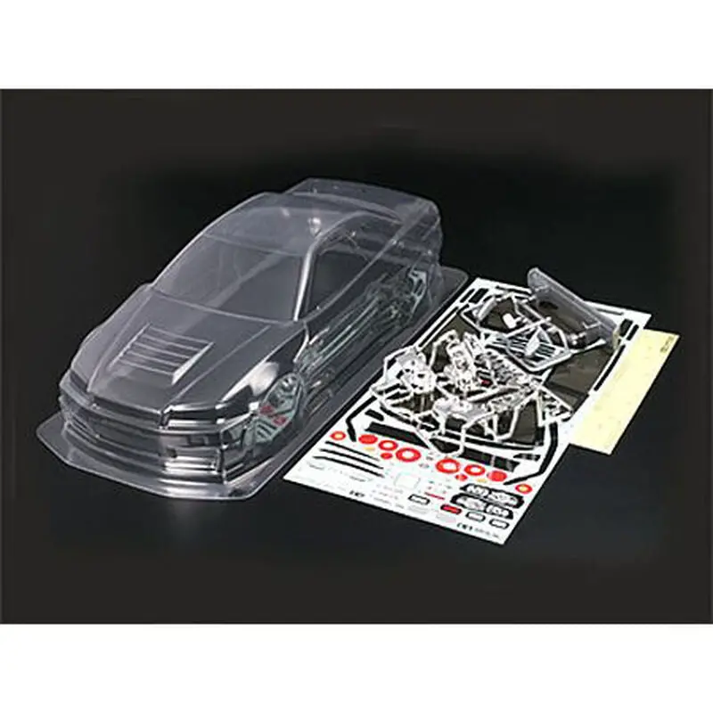 Tamiya 1/10 Nismo R34 Gt-R Clear Body Set   (Tam51246) 1