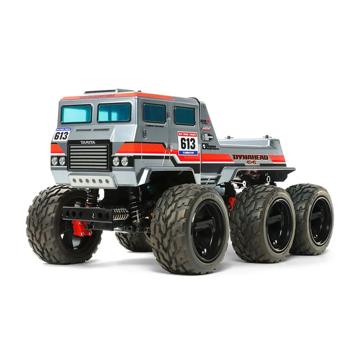 Tamiya 1/18 Dynahead G6-01Tr 6Wd Brushed Semi Tractor Kit   (Tam58660) 1