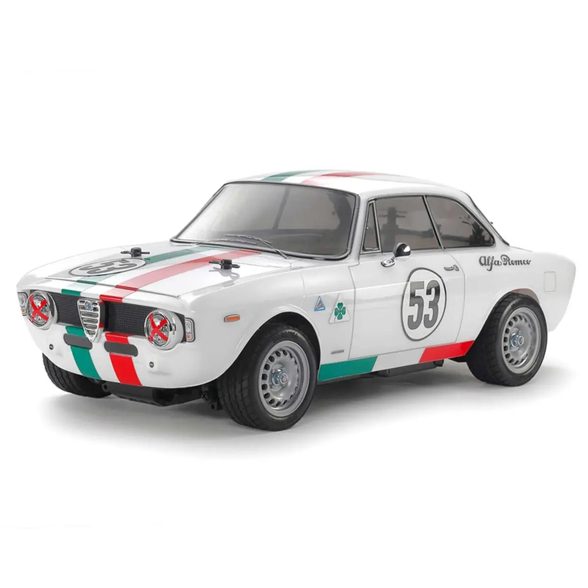 Tamiya 1/10 Rc Alfa Romeo Giulia Sprint Gta Club Racer (Mb-01)   (Tam58732a) 1