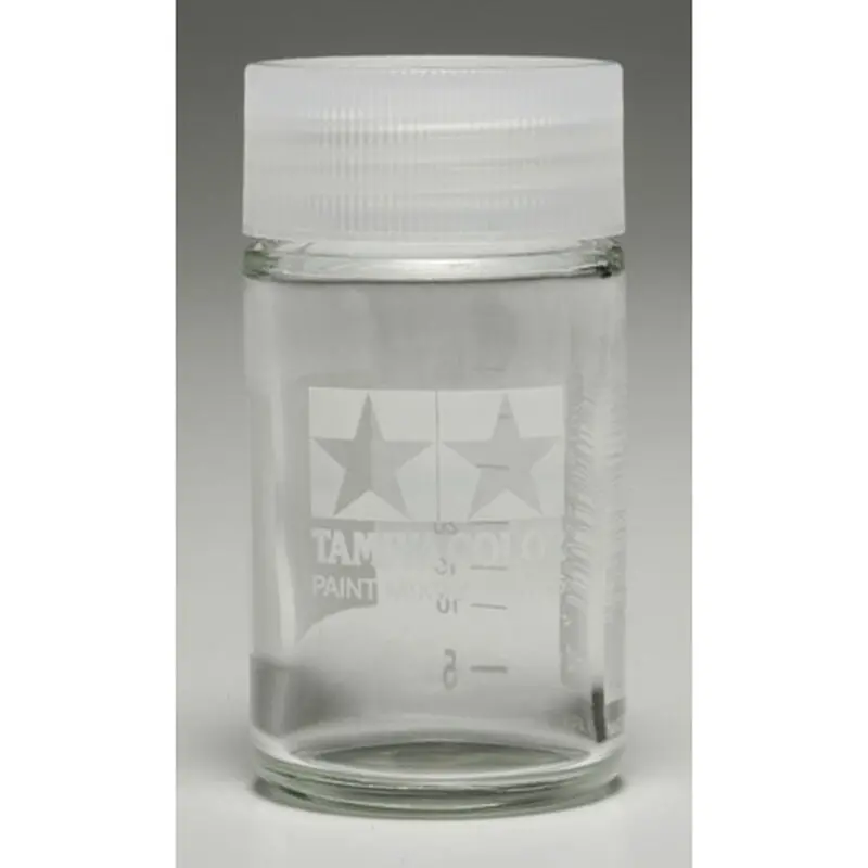 Tamiya Paint Mixing Jar 46Cc W/Measure  (Tam81042) 1