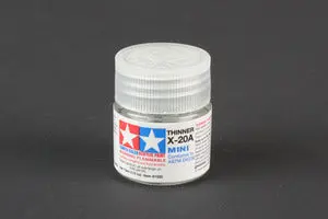 Tamiya Acrylic Mini X-20A Thinner, 10Ml Bottle  (Tam81520) 1
