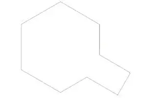 Tamiya Acrylic Mini X-21 Flat Base, 10Ml Bottle   (Tam81521) 1