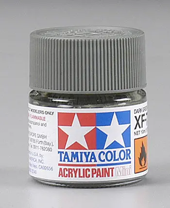 Tamiya Acrylic Mini Xf-73 Green Jgsdf 1/3 Oz (Tam81773) 1