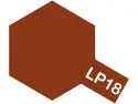 Tamiya Lacquer Paint Lp-18 Dull Red 10Ml Bottle   (Tam82118) 1