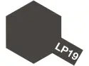 Tamiya Lacquer Paint Lp-19 Gun Metal 10Ml Bottle   (Tam82119) 1