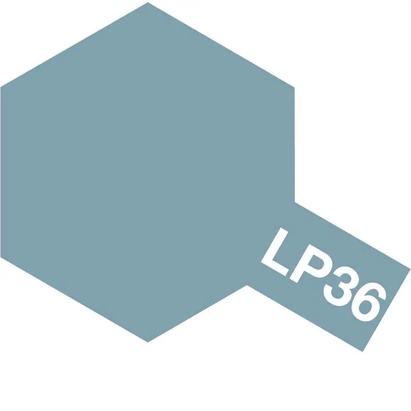 Tamiya Lacquer Paint, Lp-36 Dark Ghost Gray, 10 Ml    (Tam82136) 1