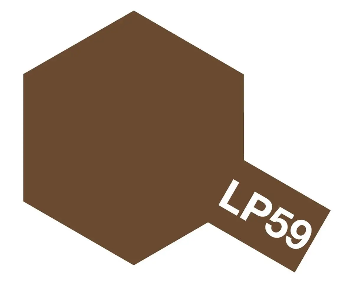 Tamiya Lacquer Paint Lp-59 Nato Brown 10Ml Bottle   (Tam82159) 1