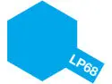 Tamiya Lacquer Paint Lp-68 Clear Blue 10Ml Bottle  (Tam82168) 1