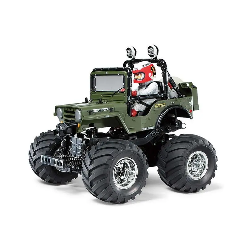 Tamiya 1/10 Wild Willy 2000 2Wd Buggy Kit (Tam8242a) 1
