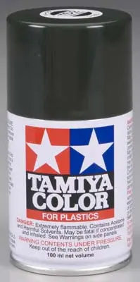 Tamiya Spray Lacquer Ts-2 Dark Green 3 Oz  (Tam85002) 1