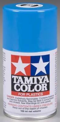 Tamiya Spray Lacquer Ts-10 French Blue 3 Oz    (Tam85010) 1