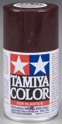 Tamiya Spray Lacquer Ts-11 Maroon 3 Oz    (Tam85011) 1