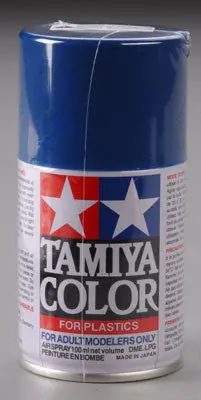 Tamiya Spray Lacquer Ts-15 Blue 3 Oz    (Tam85015) 1