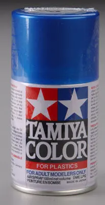 Tamiya Spray Lacquer Ts-19 Metallic Blue 3 Oz (Tam85019) 1