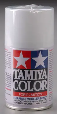 Tamiya Spray Lacquer Ts-27 Matte White 3 Oz (Tam85027) 1
