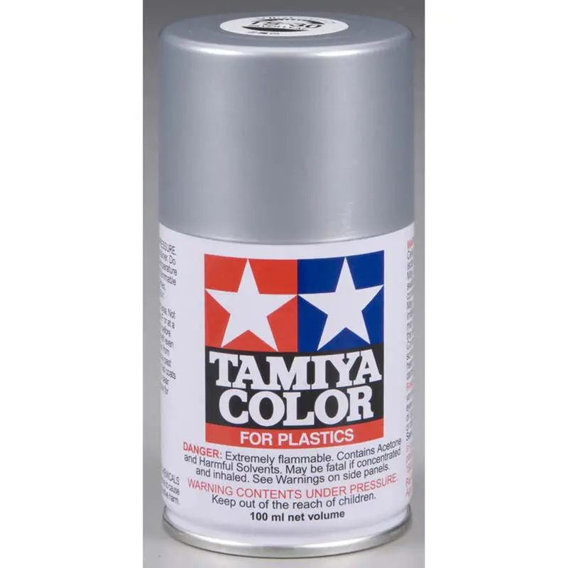 Tamiya Silver Leaf Lacuer Spray    (Tam85030) 1