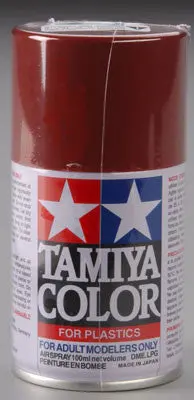Tamiya Spray Lacquer Ts-33 Dull Red 3 Oz (Tam85033) 1