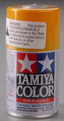 Tamiya Spray Lacquer Ts-34 Camel Yellow 3 Oz (Tam85034) 1