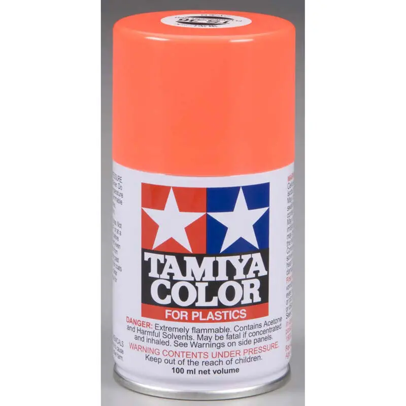 Tamiya Spray Lacquer Ts-36 Fl.Red  (Tam85036) 1