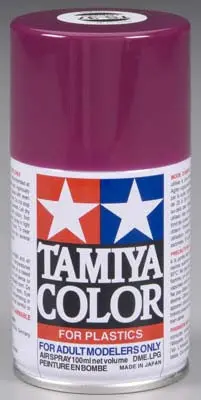 Tamiya Spray Lacquer Ts-37 Lavender 3 Oz (Tam85037) 1