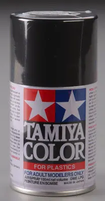 Tamiya Spray Lacquer Ts-38 Gunmetal 3 Oz     (Tam85038) 1