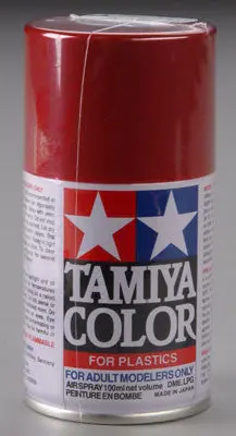 Tamiya Spray Lacquer Ts-39 Mica Red 3 Oz (Tam85039) 1