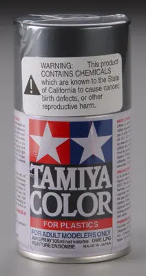Tamiya Spray Lacquer Ts-42 Light Gunmetal 3 Oz    (Tam85042) 1