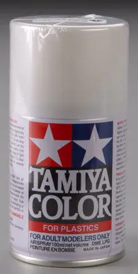 Tamiya Spray Lacquer Ts-45 Pearl White 3 Oz    (Tam85045) 1