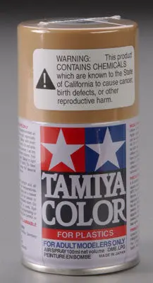Tamiya Spray Lacquer Ts-46 Light Sand 3 Oz (Tam85046) 1