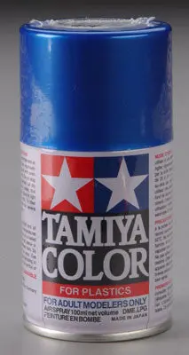 Tamiya Spray Lacquer Ts-50 Blue Mica 3 Oz (Tam85050) 1