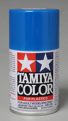 Tamiya Spray Lacquer Ts-54 Light Metallic Blue 3 Oz    (Tam85054) 1