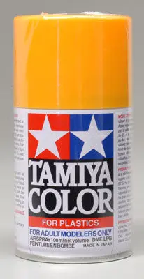 Tamiya Spray Lacquer Ts-56 Brilliant Orange 3 Oz (Tam85056) 1