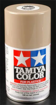 Tamiya Spray Lacquer Ts-68 Wooden Deck Tan 3 Oz (Tam85068) 1