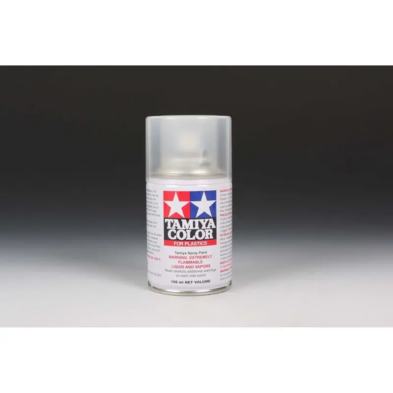 Tamiya Spray Lacquer Ts-80 Flat Clear   (Tam85080) 1