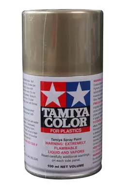 Tamiya Ts-87 Titanium Gold Lacquer Spray Paint (100Ml)   (Tam85087) 1