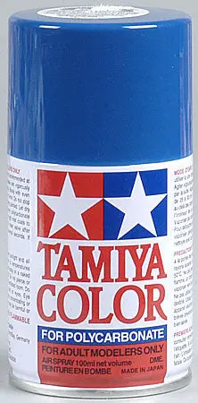 Tamiya Ps-4 Polycarbonate Spray Blue 3 Oz (Tam86004) 1