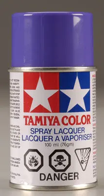 Tamiya Ps-10 Polycarbonate Spray Purple 3 Oz (Tam86010) 1