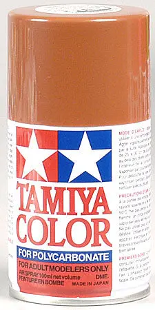 Tamiya Ps-14 Polycarbonate Spray Copper 3 Oz   (Tam86014) 1