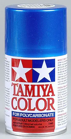 Tamiya Ps-16 Polycarbonate Spray Metal Blue 3 Oz (Tam86016) 1
