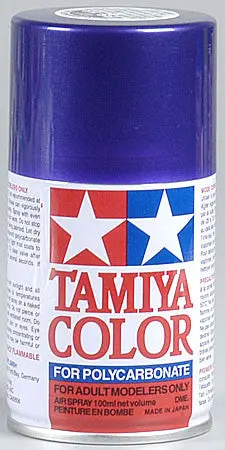 Tamiya Ps-18 Polycarbonate Spray Metallic Purple 3 Oz (Tam86018) 1