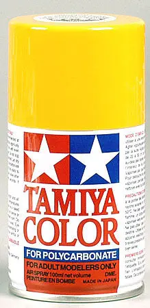 Tamiya Ps-19 Polycarbonate Spray Camel Yellow 3 Oz (Tam86019) 1