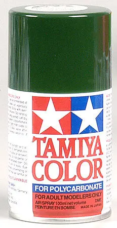 Tamiya Ps-22 Polycarbonate Spray Racing Green 3 Oz (Tam86022) 1