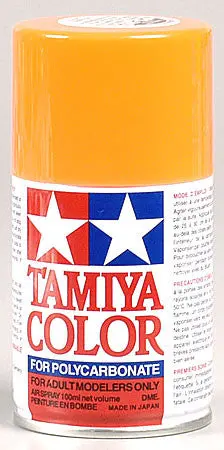 Tamiya Ps-24 Polycarb Spray Fluorescent Orange 3 Oz    (Tam86024) 1