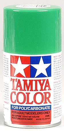 Tamiya Ps-25 Polycarb Spray Bright Green 3 Oz (Tam86025) 1