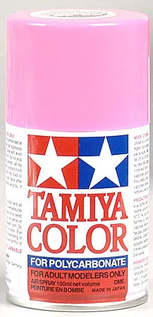 Tamiya Ps-29 Polycarb Spray Fluorescent Pink 3 Oz   (Tam86029) 1